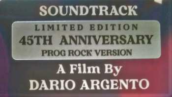 LP Claudio Simonetti's Goblin: Suspiria (Prog Rock Version) LTD | CLR