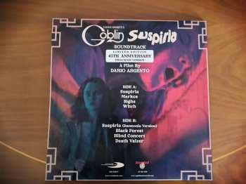 LP Claudio Simonetti's Goblin: Suspiria (Prog Rock Version)  CLR | LTD | DLX