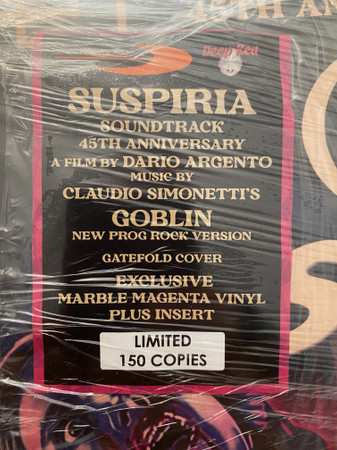 LP Claudio Simonetti's Goblin: Suspiria (Prog Rock Version)  CLR | LTD | DLX