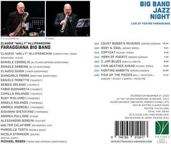 CD Michael Rosen: Big Band Jazz Night (Live At Teatro Faraggiana)