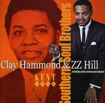 CD Z.z. Hill: Southern Soul Brothers