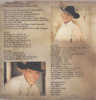 CD Clay Walker: Live, Laugh, Love
