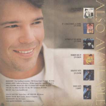 CD Clay Walker: Live, Laugh, Love