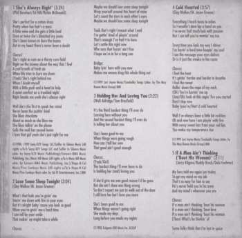 CD Clay Walker: Live, Laugh, Love