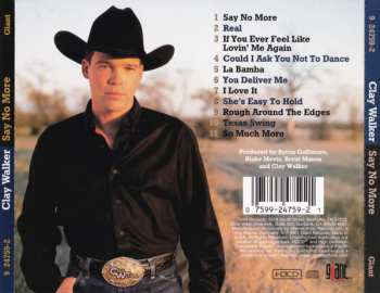 CD Clay Walker: Say No More