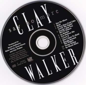 CD Clay Walker: Say No More