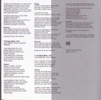 CD Clay Walker: Say No More