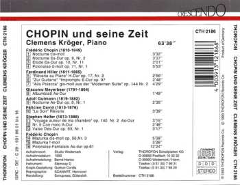 CD Clemens Kröger: Chopin Und Seine Zeit