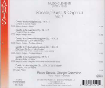 CD Muzio Clementi: Sonate, Duetti & Capricci