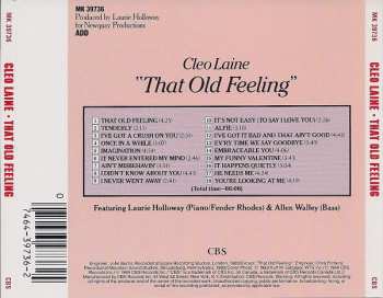 CD Cleo Laine: That Old Feeling