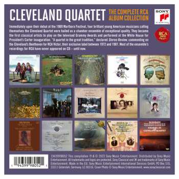 23CD/Coffret The Cleveland Quartet: The Complete RCA Album Collection