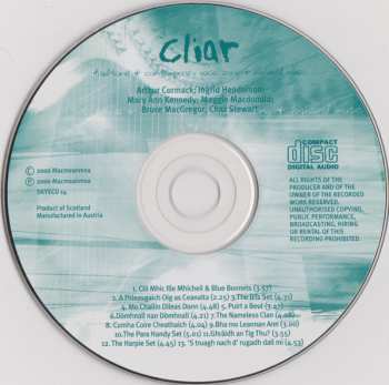 CD Cliar: Cliar