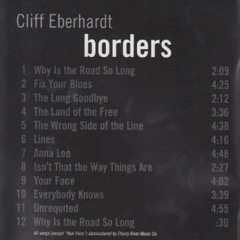 CD Cliff Eberhardt: Borders