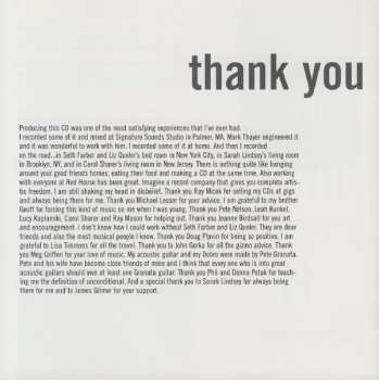 CD Cliff Eberhardt: Borders