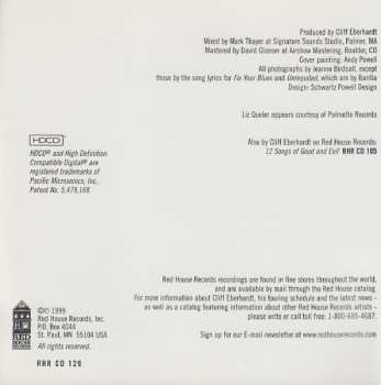 CD Cliff Eberhardt: Borders