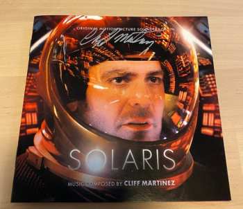 CD Cliff Martinez: Solaris (Original Motion Picture Soundtrack) LTD