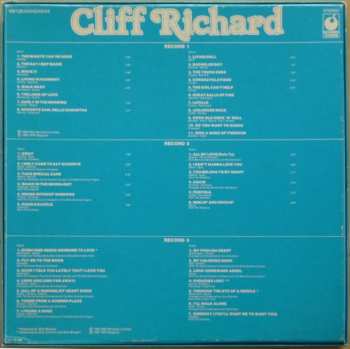 3LP/Coffret Cliff Richard: Cliff Richard