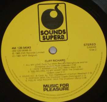 3LP/Coffret Cliff Richard: Cliff Richard