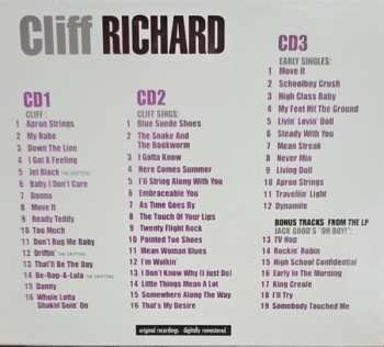 3CD/Coffret Cliff Richard: Cliff Richard Rocks