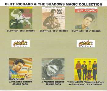 CD Cliff Richard: "Early Rock 'N' Roll Songs" Vol. 3