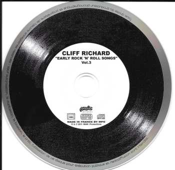 CD Cliff Richard: "Early Rock 'N' Roll Songs" Vol. 3