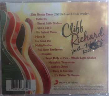 CD Cliff Richard: Just... Fabulous Rock'n'Roll