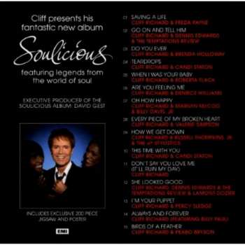 CD/Coffret Cliff Richard: Soulicious LTD