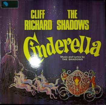 LP Cliff Richard & The Shadows: Cinderella