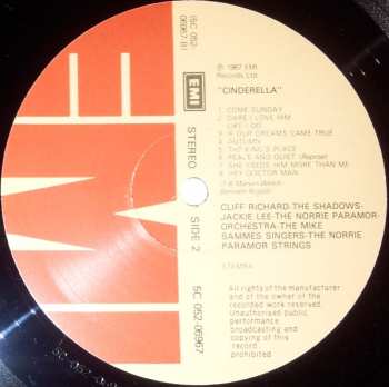LP Cliff Richard & The Shadows: Cinderella