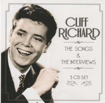 3CD/Coffret Cliff Richard: The Songs & The Interviews