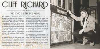 3CD/Coffret Cliff Richard: The Songs & The Interviews