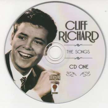 3CD/Coffret Cliff Richard: The Songs & The Interviews