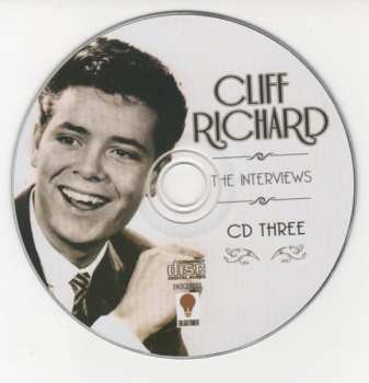 3CD/Coffret Cliff Richard: The Songs & The Interviews