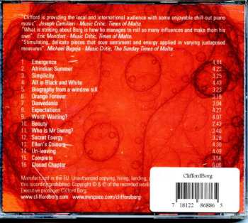 CD Clifford Borg: Origin