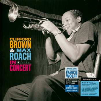 LP Clifford Brown And Max Roach: In Concert