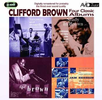 2CD Clifford Brown: Four Classic Albums