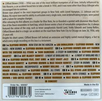 10CD/Coffret Clifford Brown: Milestones Of A Jazz Legend 