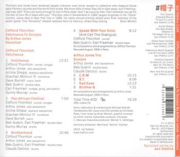 CD Clifford Thornton: Ketchaoua To Scorpio By Artur Jones Revisited