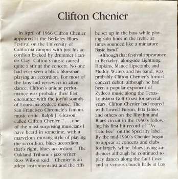 CD Clifton Chenier: Bon Ton Roulet! & More