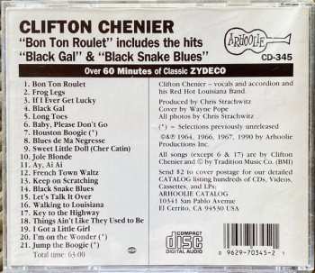 CD Clifton Chenier: Bon Ton Roulet! & More