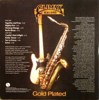 LP Climax Blues Band: Gold Plated