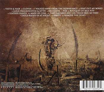 CD Clinging To The Trees Of A Forest Fire: Songs Of Ill Hope And Desperation DIGI