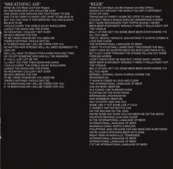 CD Clint Black: On Purpose