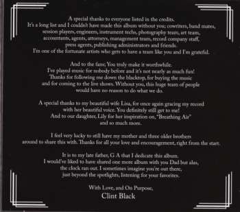 CD Clint Black: On Purpose