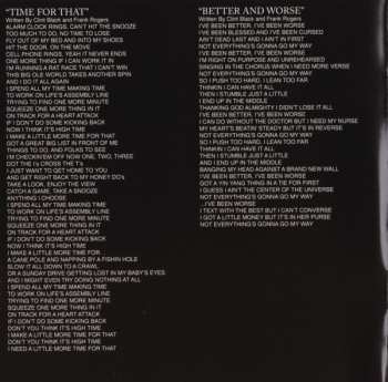 CD Clint Black: On Purpose