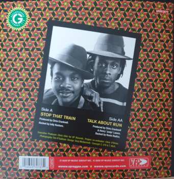 SP Clint Eastwood And General Saint: Play Talk About Run And Stop That Train LTD