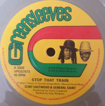 SP Clint Eastwood And General Saint: Play Talk About Run And Stop That Train LTD