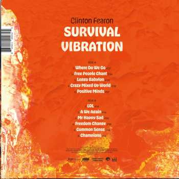 LP Clinton Fearon: Survival Vibration
