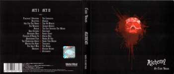 2CD Clive Nolan: Alchemy