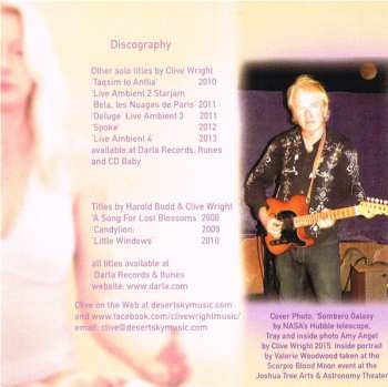 CD Clive Wright: Expansive Meditation